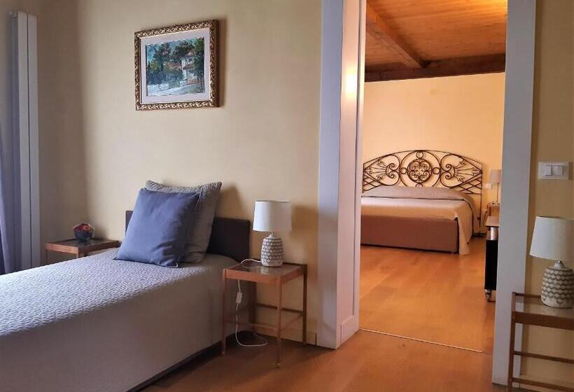 디럭스 트리플 룸, B&b Le Stanze Del Belriguardo