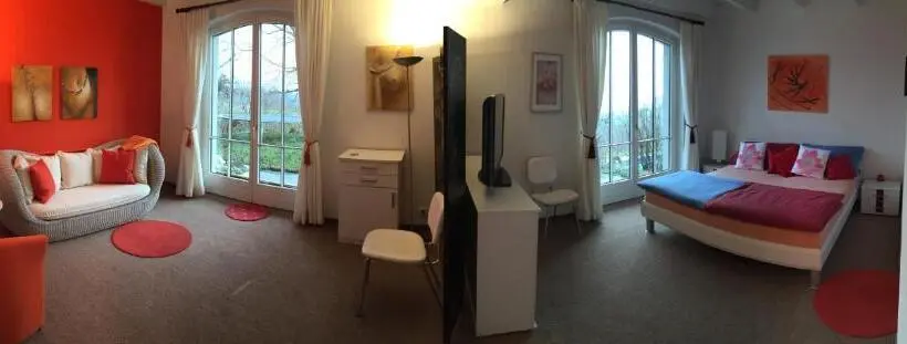 バス共有のスタンダードルーム, B&b Pension Marina