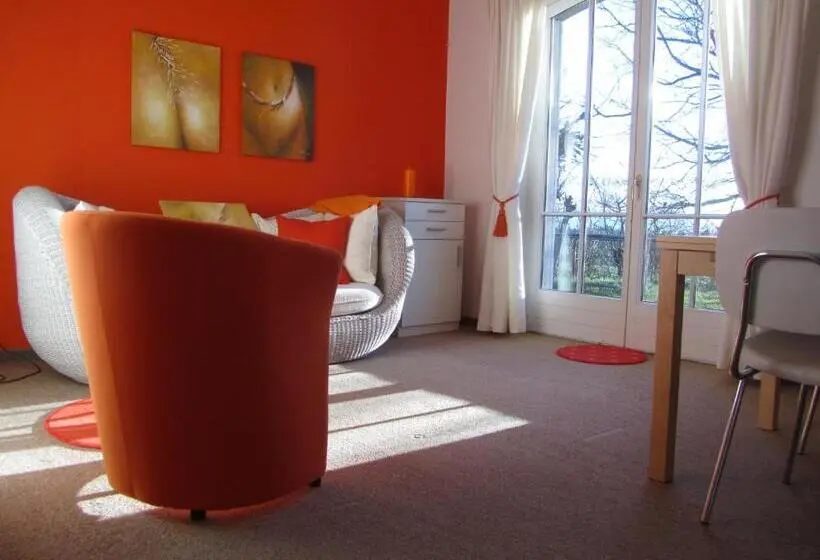 バス共有のスタンダードルーム, B&b Pension Marina