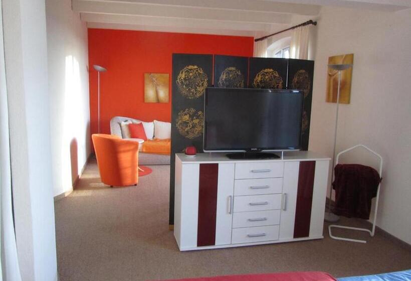 חדר סטנדרט חדר אמבטיה משותף, B&b Pension Marina