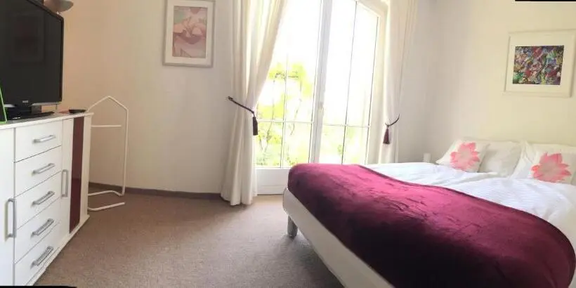 バス共有のスタンダードルーム, B&b Pension Marina