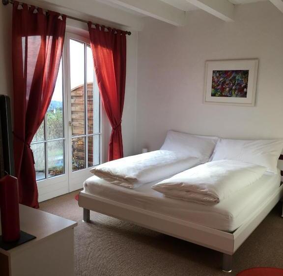 חדר סטנדרט חדר אמבטיה משותף, B&b Pension Marina