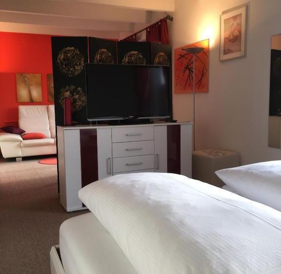 חדר סטנדרט חדר אמבטיה משותף, B&b Pension Marina