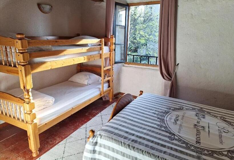 スタンダード4人部屋, Chambres Lou Castel