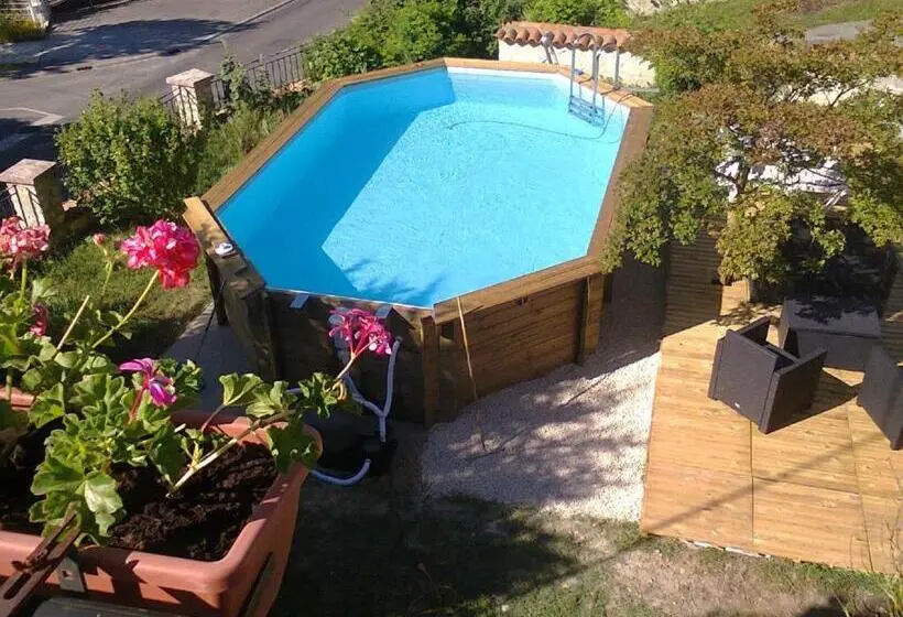 ファミリールーム, Chambres D Hotes Manoir Le Cristal Futuroscope à Petit Prix