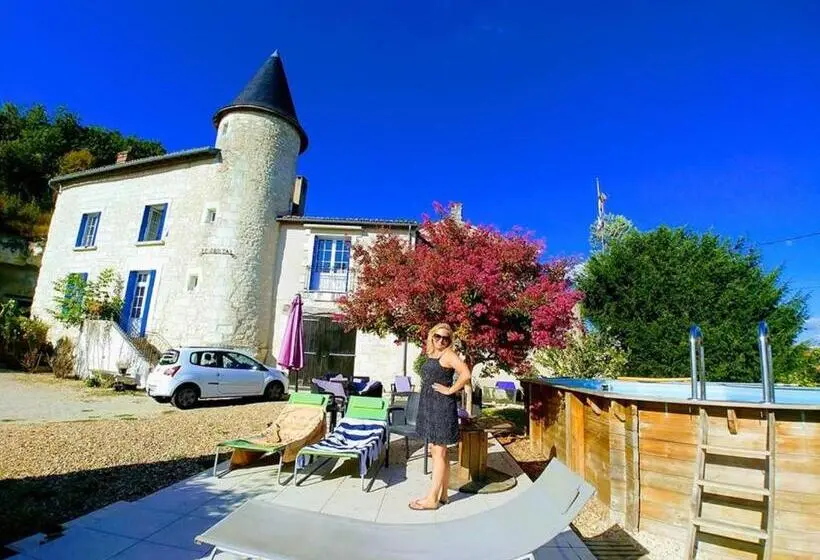 スタンダードルーム, Chambres D Hotes Manoir Le Cristal Futuroscope à Petit Prix