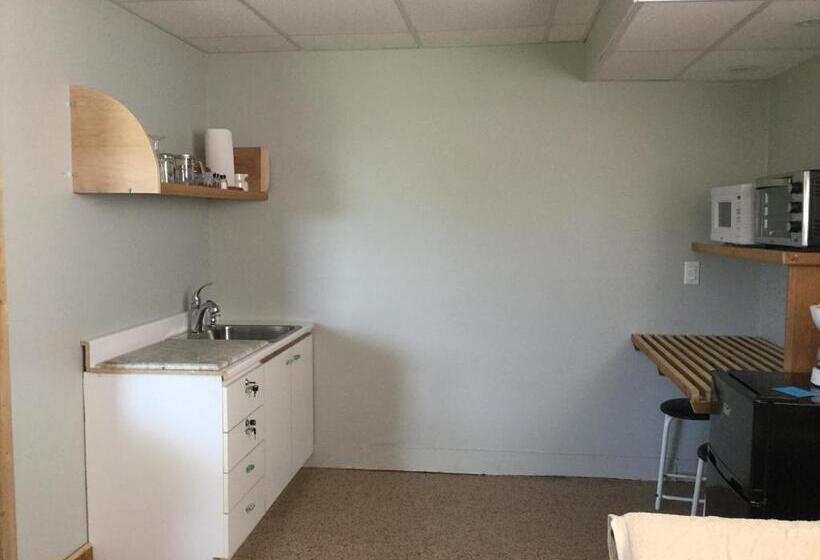 テラス付きスタンダードワンルーム, Gite Chez Gilles Lévesque