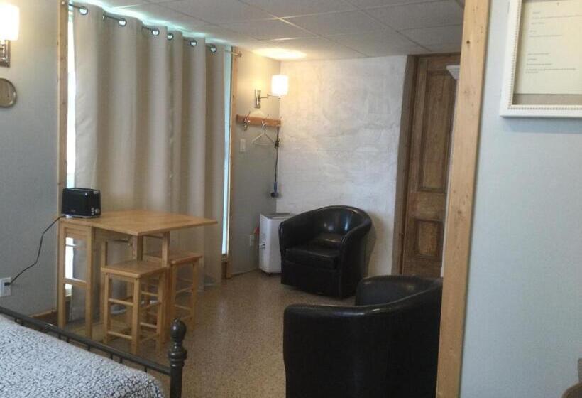 テラス付きスタンダードワンルーム, Gite Chez Gilles Lévesque