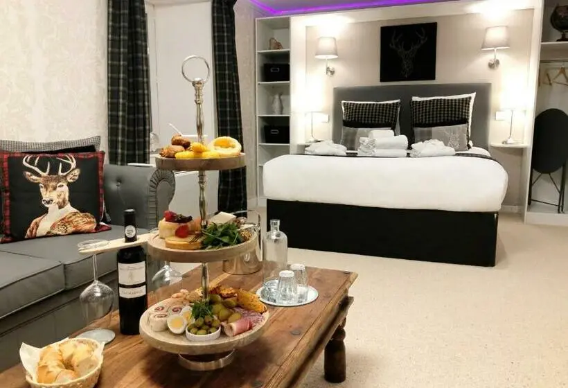 キングサイズベッドのスタンダードルーム, Chabanettes Hotel & Spa