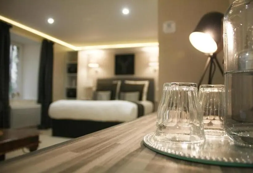キングサイズベッドのスタンダードルーム, Chabanettes Hotel & Spa