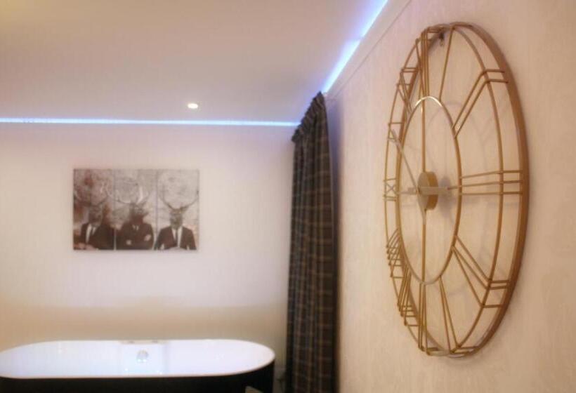 스탠다드 룸 킹사이즈 침대, Chabanettes Hotel & Spa