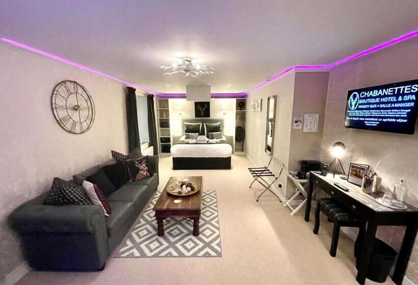 חדר סטנדרט עם מיטת קינג, Chabanettes Hotel & Spa