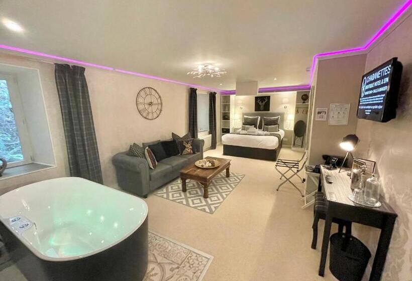 חדר סטנדרט עם מיטת קינג, Chabanettes Hotel & Spa