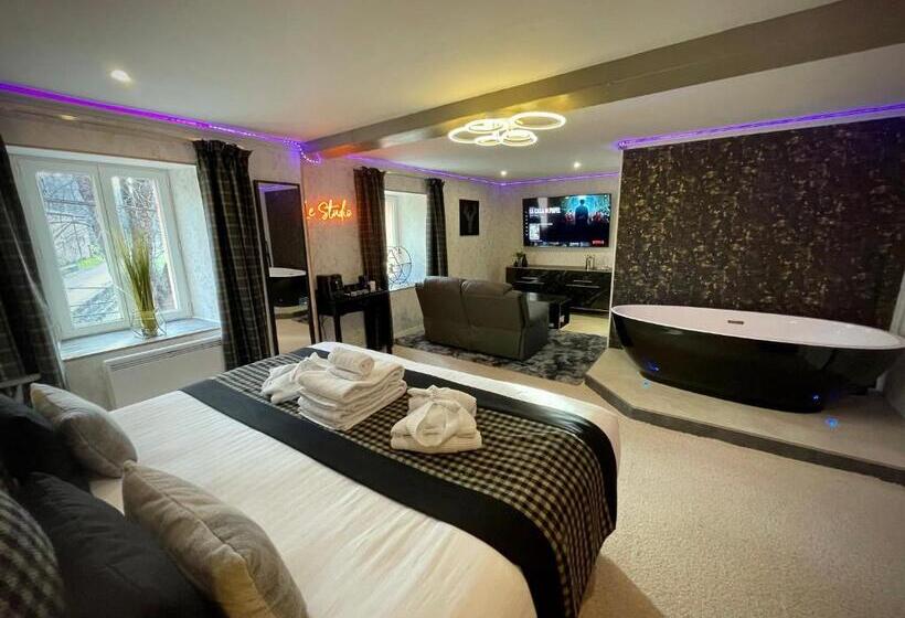 Quarto Superior Cama King, Chabanettes Hotel & Spa