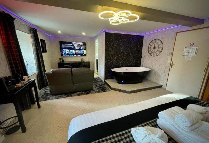 חדר סופריור עם מיטת קינג, Chabanettes Hotel & Spa