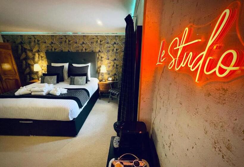 חדר סופריור עם מיטת קינג, Chabanettes Hotel & Spa