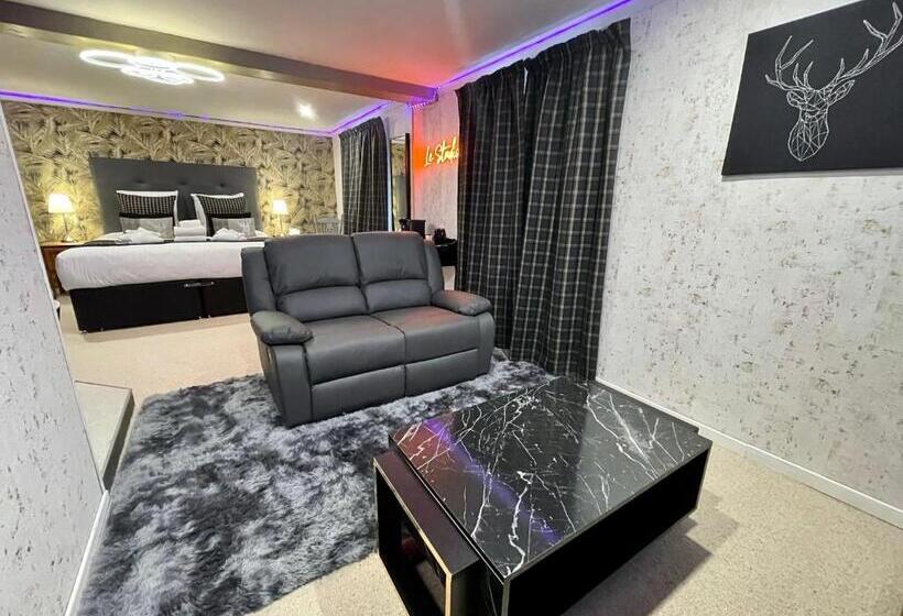 חדר סופריור עם מיטת קינג, Chabanettes Hotel & Spa