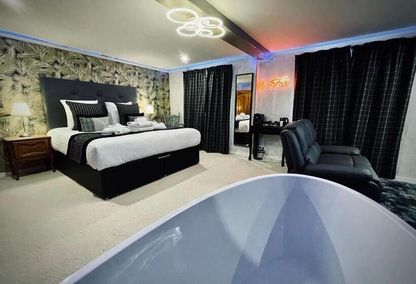 Quarto Superior Cama King, Chabanettes Hotel & Spa