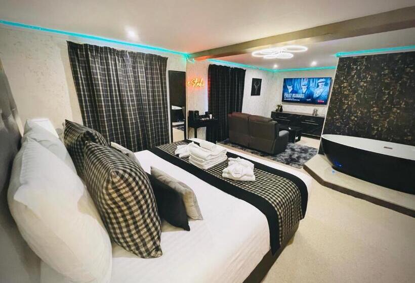 חדר סופריור עם מיטת קינג, Chabanettes Hotel & Spa