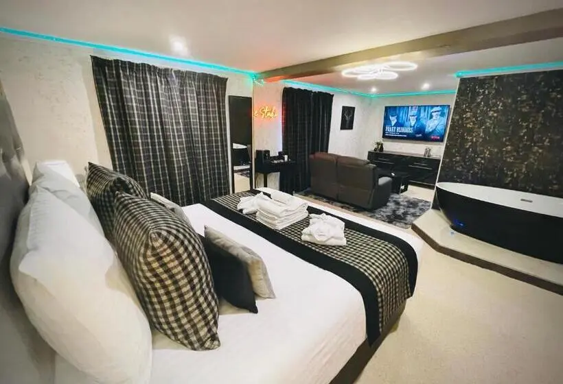 キングサイズベッドのスーペリアルーム, Chabanettes Hotel & Spa