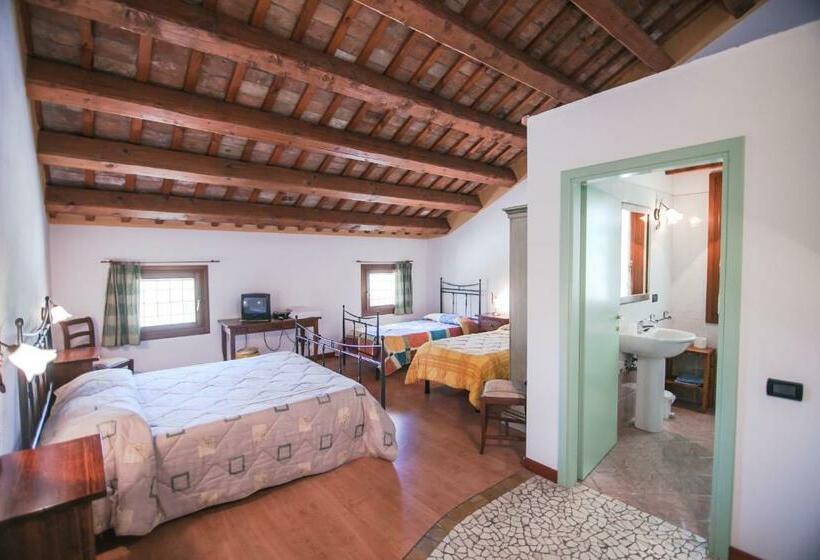 غرفة عائلية, Agriturismo Principe Pio