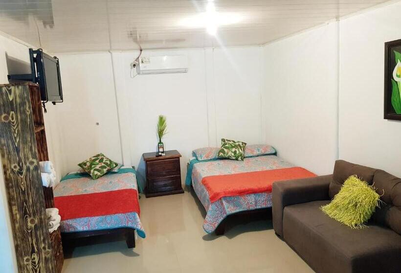 غرفة عائلية, Maguey