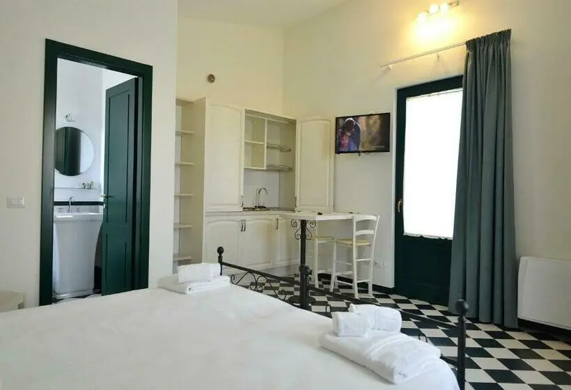 Standard-studio Puutarhanäkymä, Tenuta Orsanese