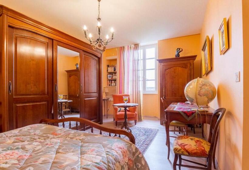 Стандартный Номер Нижний Этаж, Chambres D'hôtes Saint Roch