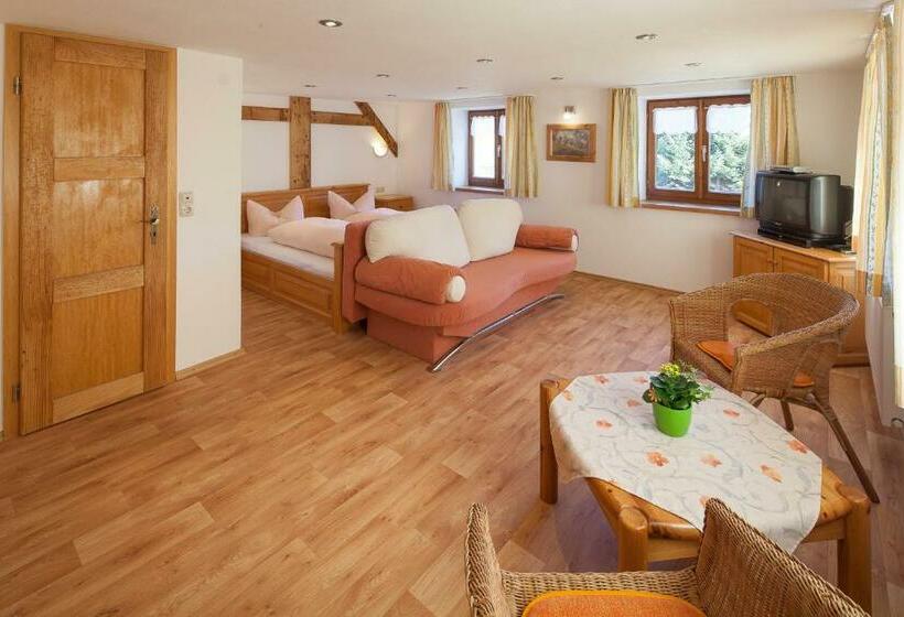 침실 1개 아파트, Gästehaus Schlegel