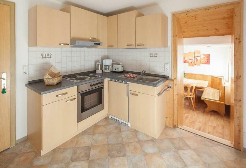 침실 1개 아파트, Gästehaus Schlegel