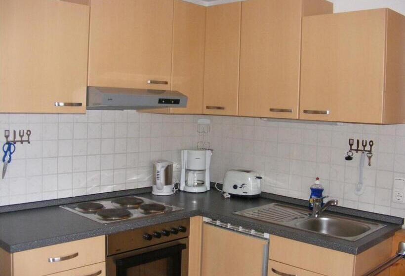 침실 1개 아파트, Gästehaus Schlegel