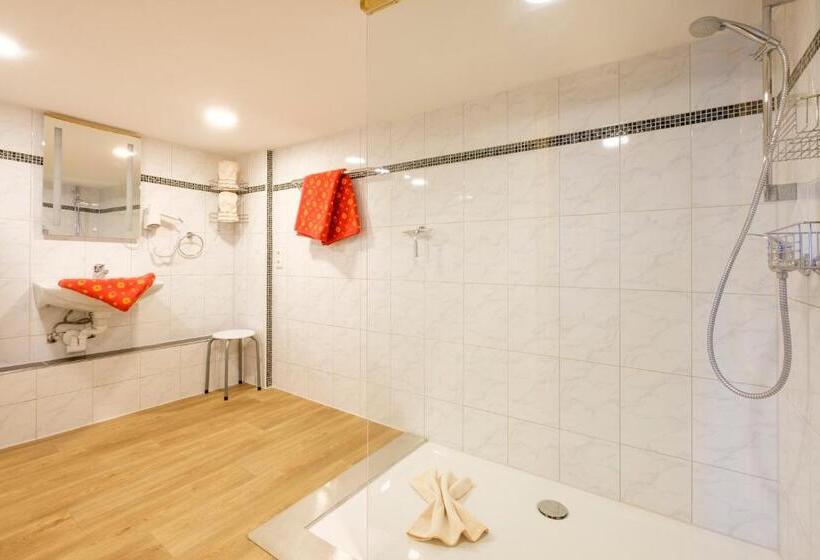 침실 1개 아파트, Gästehaus Schlegel