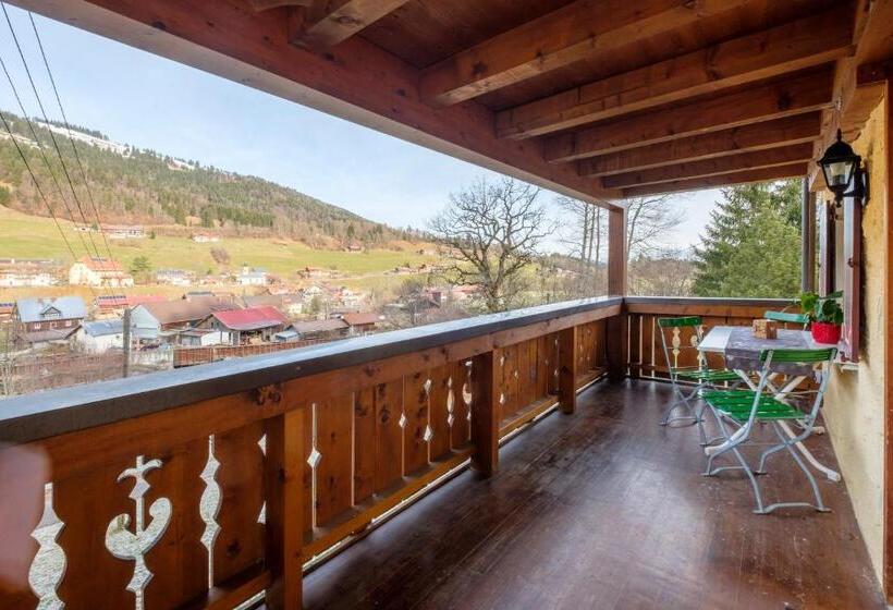 침실 2개 아파트, Gästehaus Schlegel