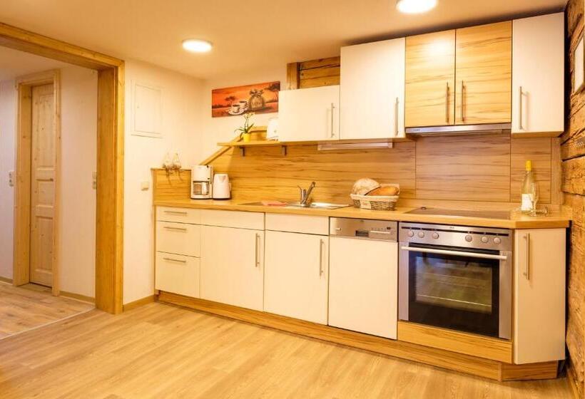 침실 2개 아파트, Gästehaus Schlegel