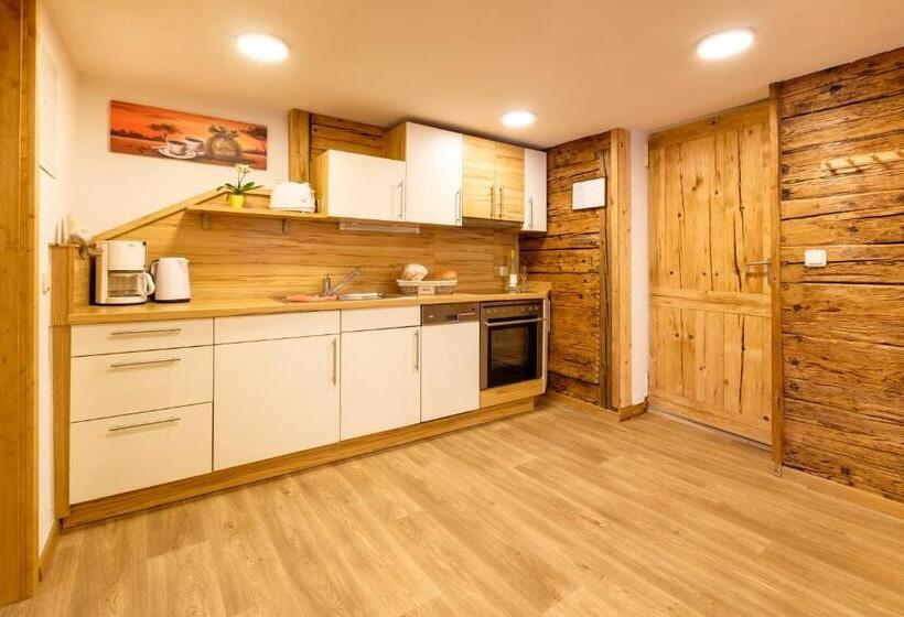 침실 2개 아파트, Gästehaus Schlegel