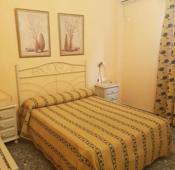 חדר סטנדרט יחיד, Hostal Hispalis