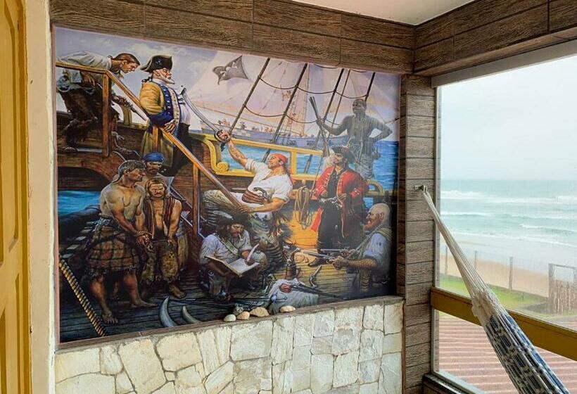Suite met Uitzicht op Zee, Pousada Galeão Pirata