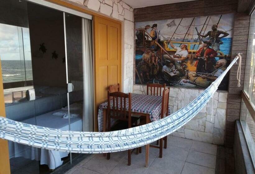 Suite met Uitzicht op Zee, Pousada Galeão Pirata