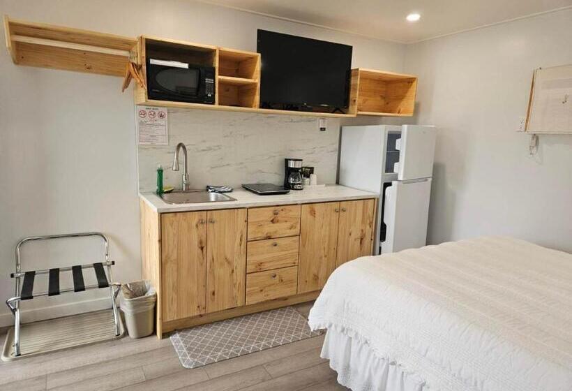 غرفة ديلوكس, Quest Motel