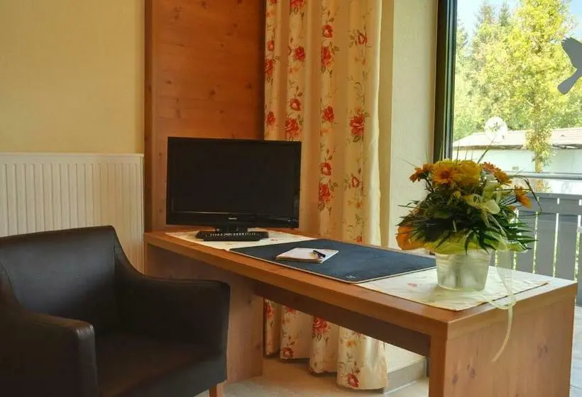 １ベッドルームドゥプレックスアパートメント, Allgäu Hotel Elbsee