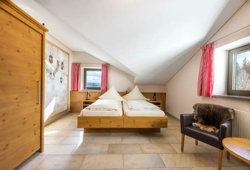 １ベッドルームドゥプレックスアパートメント, Allgäu Hotel Elbsee