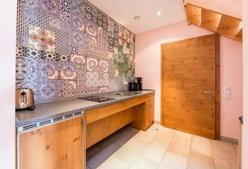 １ベッドルームドゥプレックスアパートメント, Allgäu Hotel Elbsee