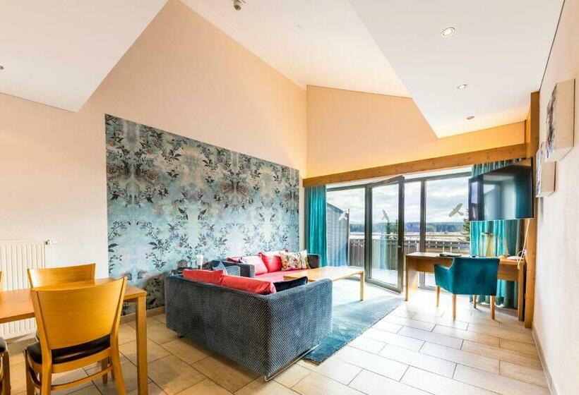 Апартаменты Дюплекс 1 Спальня, Allgäu Hotel Elbsee