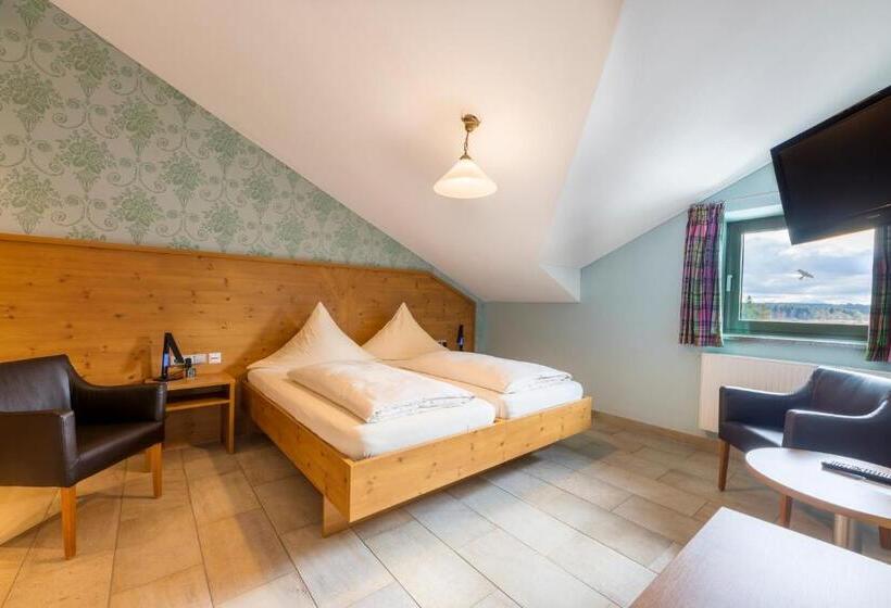 带1个卧室的豪华公寓, Allgäu Hotel Elbsee