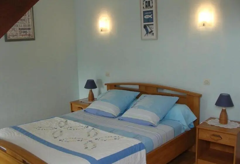 Standard room with outdoor bath, Chambres D'hôtes Le Petit Angle