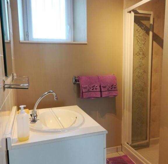 Standard room with outdoor bath, Chambres D'hôtes Le Petit Angle