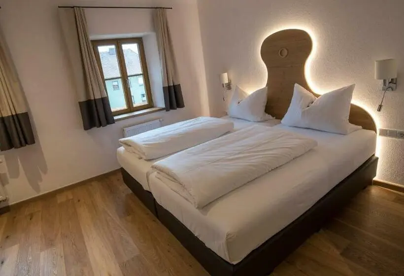 キングサイズベッドのスタンダードルーム, Brennereihotel Sponsel