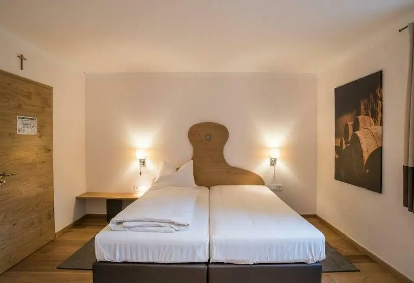 キングサイズベッドのスタンダードルーム, Brennereihotel Sponsel