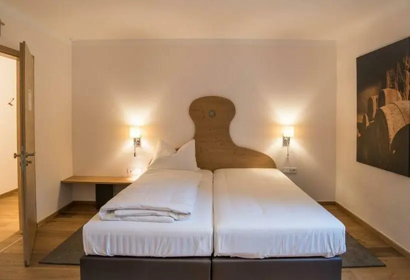 キングサイズベッドのスタンダードルーム, Brennereihotel Sponsel