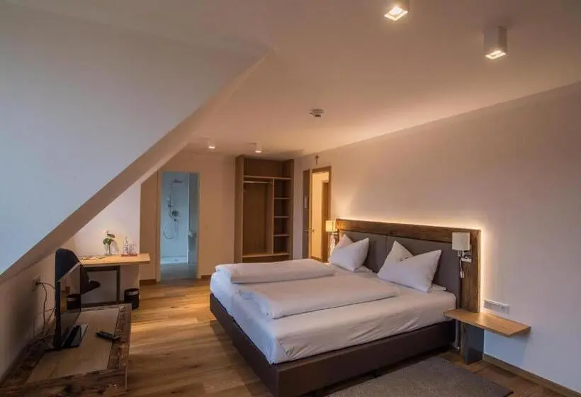 スーペリアールーム, Brennereihotel Sponsel